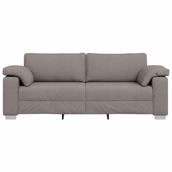 vidaXL Soffa Taupe