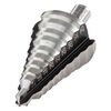 wolfcraft Stegborr 10 mm 8-35 mm HSS gr&aring; 2585000