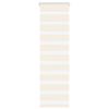 vidaXL Rullgardin zebra 50x100 cm tyg bredd 45,9 cm polyester