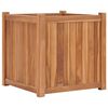 vidaXL Odlingsl&aring;da upph&ouml;jd 50x50x50 cm massivt teaktr&auml;