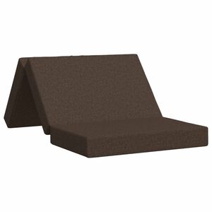 vidaXL F&auml;llbar Soffbed 100 x 67 x 45 cm Taupe
