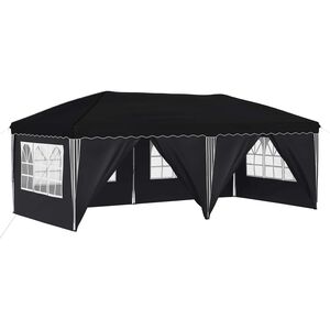 vidaXL Pop-up Partyt&auml;lt 575 x 288 x 245 cm Antracit