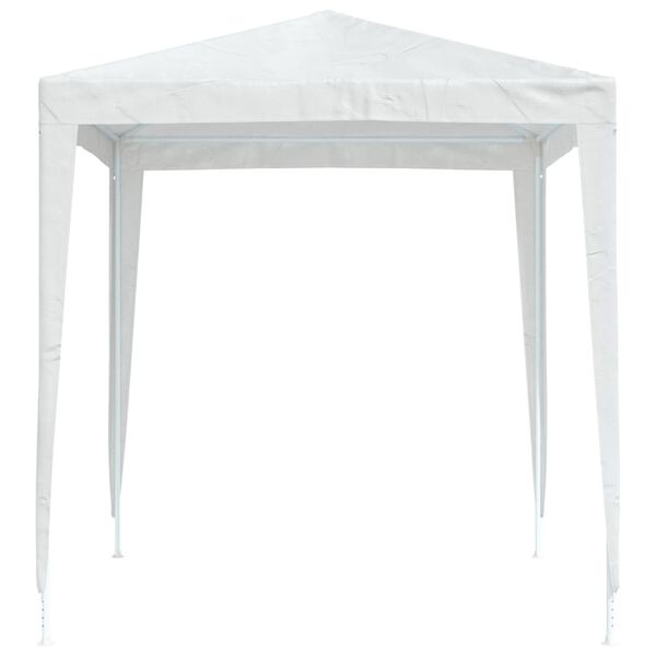 vidaXL Partytält 2x2 m vit