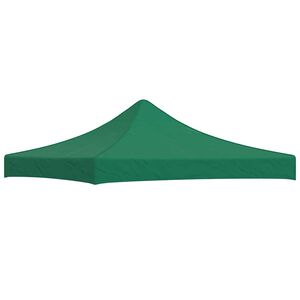 vidaXL Tak till partyt&auml;lt 3x3 m gr&ouml;n 270 g/m&sup2;