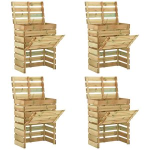 vidaXL Skjutd&ouml;rr ORKDAL Naturlig 86 x 198,5 cm Massiv furu