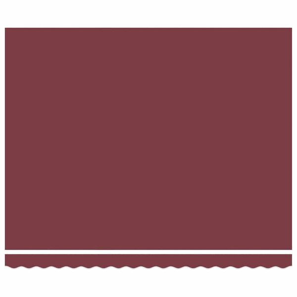 vidaXL Markis automatiskt infällbar vinröd 400x300 cm