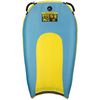 Waimea Uppbl&aring;sbar bodyboard Boogie Air PVC gul och bl&aring; 52WF-GEB-Uni