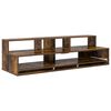 vidaXL Studio skrivbord R&ouml;kt ek 152 x 42,5 x 36 cm Konstruerat tr&auml;