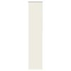 vidaXL Rullgardin m&ouml;rkl&auml;ggning naturvit 60x230 cm tygbredd 55,7 cm