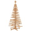 vidaXL Tr&auml;julgran KOTKA 150 cm Massiv furu Brun finish