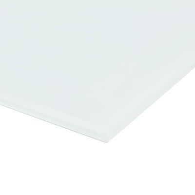 vidaXL Whiteboard magnetisk väggmonterad glas 100x60 cm