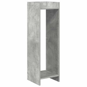 vidaXL V&auml;xtst&auml;ll Betonggr&aring; 30 x 30 x 100 cm Konstruerat tr&auml;