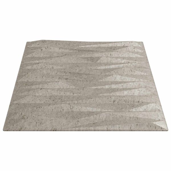 vidaXL V&auml;ggpaneler 12 pcs Stone Betong 50 x 50 cm XPS Skum