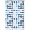 vidaXL Rullgardin f&ouml;r dusch 160x240 cm cirkel
