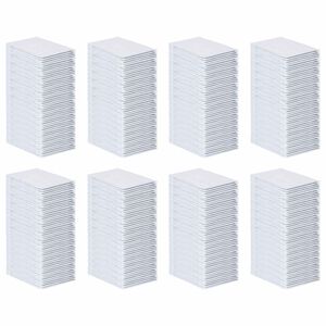 vidaXL Träningspad för djur Enfärgad 400 pcs 90 x 60 cm