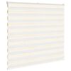 vidaXL Rullgardin zebra 155x100 cm tyg bredd 150,9 cm polyester