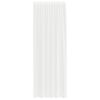 vidaXL Spetsgardin Vit 260 x 150 cm Polyester