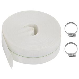 vidaXL Platt slang 100 m 2" PE