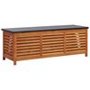 vidaXL Dynbox 150x50x55 cm massivt eukalyptustr&auml;