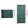 vidaXL Insynsskyddsnät HDPE 1x10 m grönt 150 g/m²