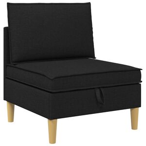 vidaXL Soffa med f&ouml;rvaring Tyg