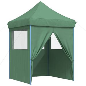 vidaXL Partyt&auml;lt 200 x 200 x 306 cm Gr&ouml;n Oxford Tyg