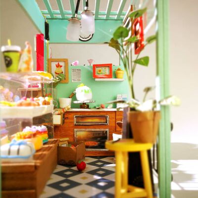 Robotime Byggsats Dessert Shop