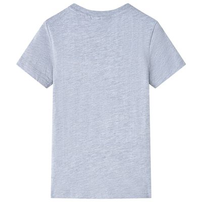 T-shirt för barn grå 92