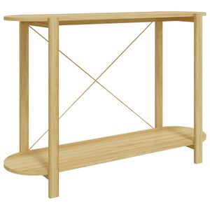 vidaXL Konsolbord 110x38x75 cm konstruerat tr&auml;