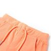 Barnshorts med snöre neon orange 140