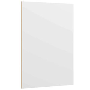 vidaXL Dekorpaneler 12 st Vit 15 x 21 x 0,27 cm Konstruerat tr&auml;