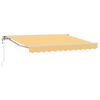 vidaXL Utdragbar markis Sand 2,5 x 2 m Polyester och aluminium