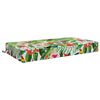 vidaXL Sittkudde SOEST 100% Polyester Flerf&auml;rgsdesign 120 x 60 x 15 cm