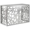vidaXL T&auml;ckning f&ouml;r Luftkonditionering Silver 90 x 40 x 60 cm