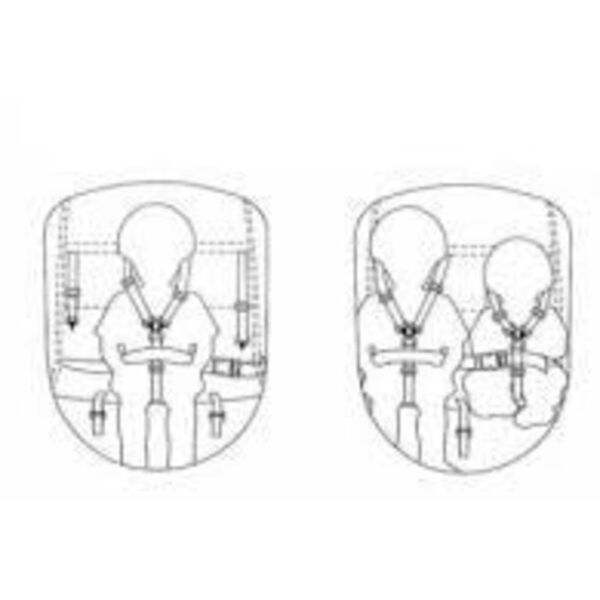 vidaXL Cykelvagn f&ouml;r barn r / NCB 2011.04.04