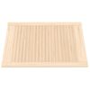vidaXL Skåplucka lamelldesign 69x49,4 cm massiv furu