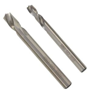 vidaXL Punktsvetsborr set 2 delar 6/8 mm HSS