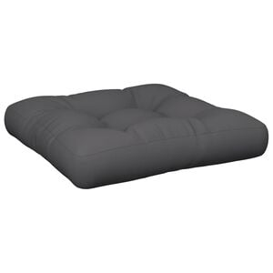 vidaXL Palldyna antracit 50x50x12 cm tyg