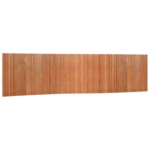 vidaXL Rumsavdelare brun bredd 800 cm h&ouml;jd 165 cm bambu