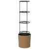 vidaXL Tomat v&auml;xtare Naturo ECO &Oslash; 29 x 106 cm WPC