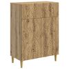 vidaXL Sideboard Artisan-ek 66 x 34,5 x 90 cm Konstruerat tr&auml;
