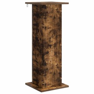vidaXL V&auml;xtst&auml;ll R&ouml;kt ek 30,5 x 30 x 80,5 cm Konstruerat tr&auml;