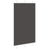 vidaXL Plisserad persienn svart 115x200 cm tyg bredd 114,4cm polyester