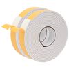 vidaXL Sj&auml;lvh&auml;ftande skumtape 2 pcs Vit 30mm x 5m CR skum