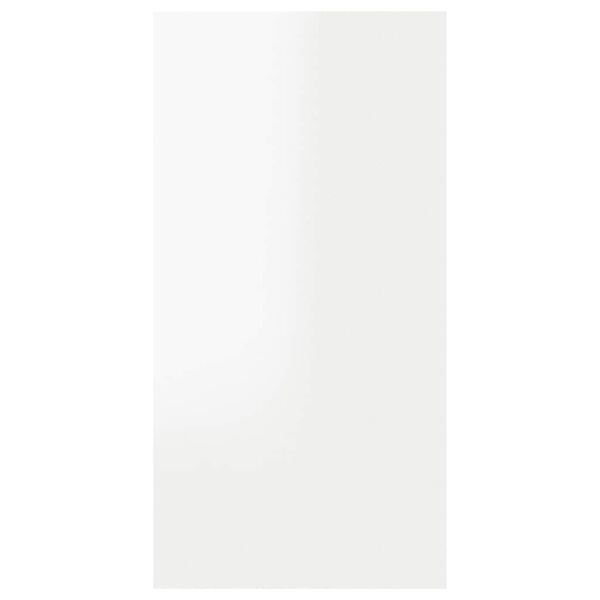 vidaXL TV-skåp vit högglans 30,5x30x60 cm konstruerat trä