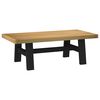 vidaXL Soffbord NOAIN A-formade ben 120x60x40 cm massiv furu
