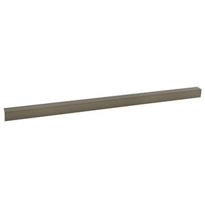 vidaXL Trappnoslister 30 st champagne 67 x 3 x 2 cm Aluminium