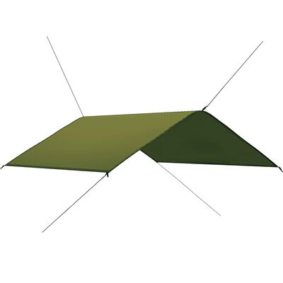 vidaXL Tarp 4x4 m grön