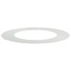 vidaXL l&auml;mplig f&ouml;r Flat tr&auml;dring Silver &Oslash;50/80 cm Galvaniserat st&aring;l