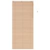 vidaXL Persienn Eklook 100 x 250 cm 35 mm Massivt Paulownia-tr&auml;